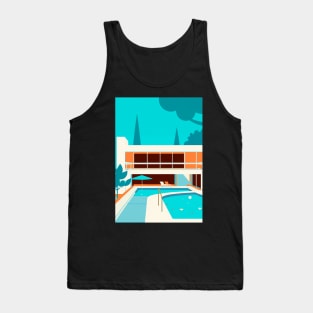 mid century modern art Tank Top